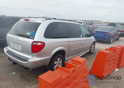 2007 Dodge Grand Caravan Sxt z USA, uszkodzony, nr VIN 2D4GP44L47R333083
